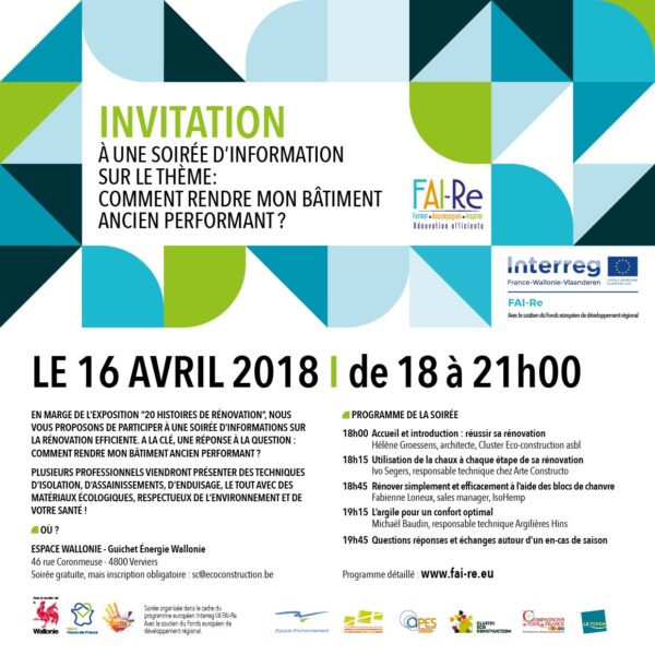 Fai-re 16 avril 2018